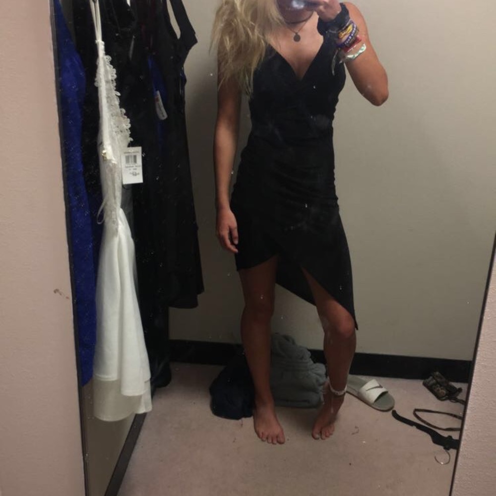 Black dress